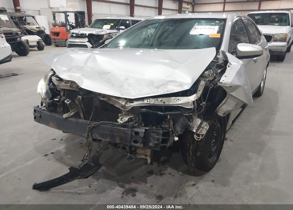 2017 TOYOTA COROLLA LE VIN: 5YFBURHE3HP596045