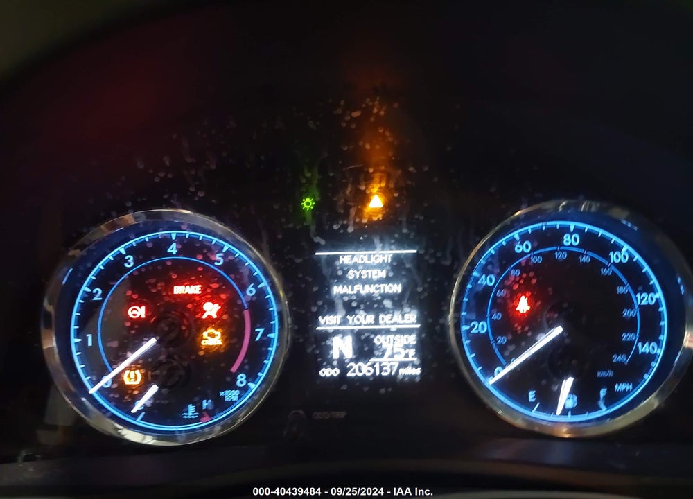 2017 TOYOTA COROLLA LE VIN: 5YFBURHE3HP596045