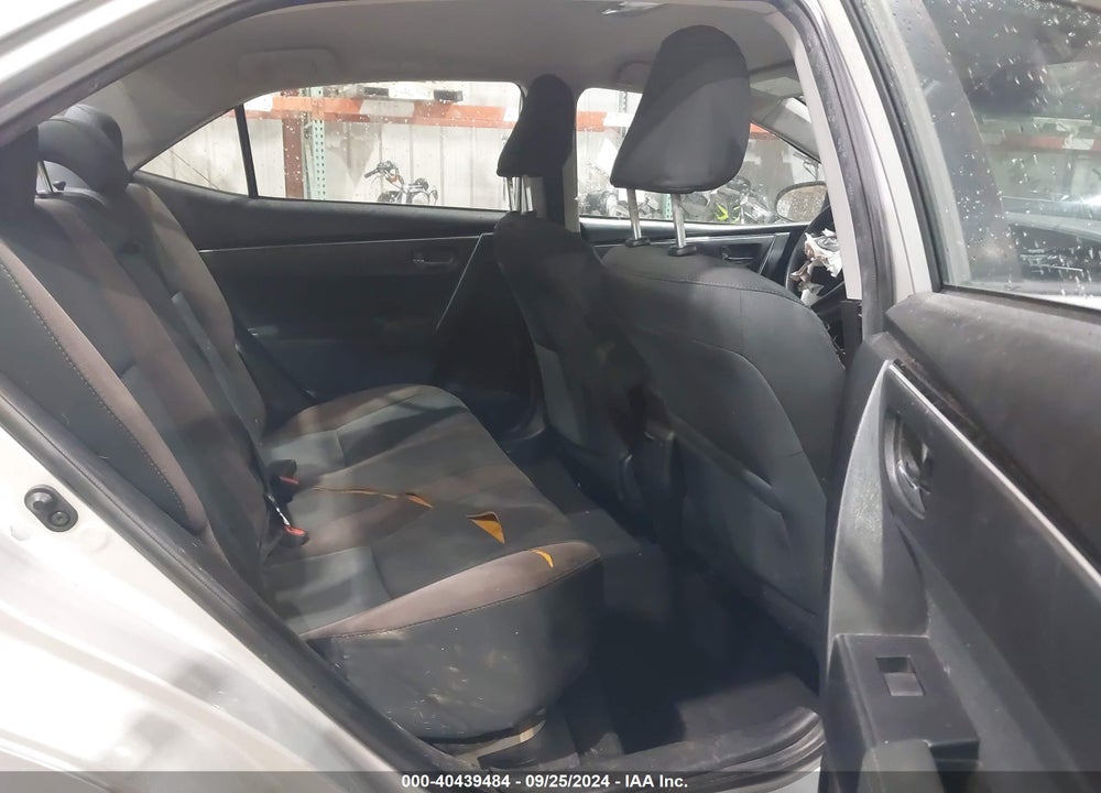 2017 TOYOTA COROLLA LE VIN: 5YFBURHE3HP596045