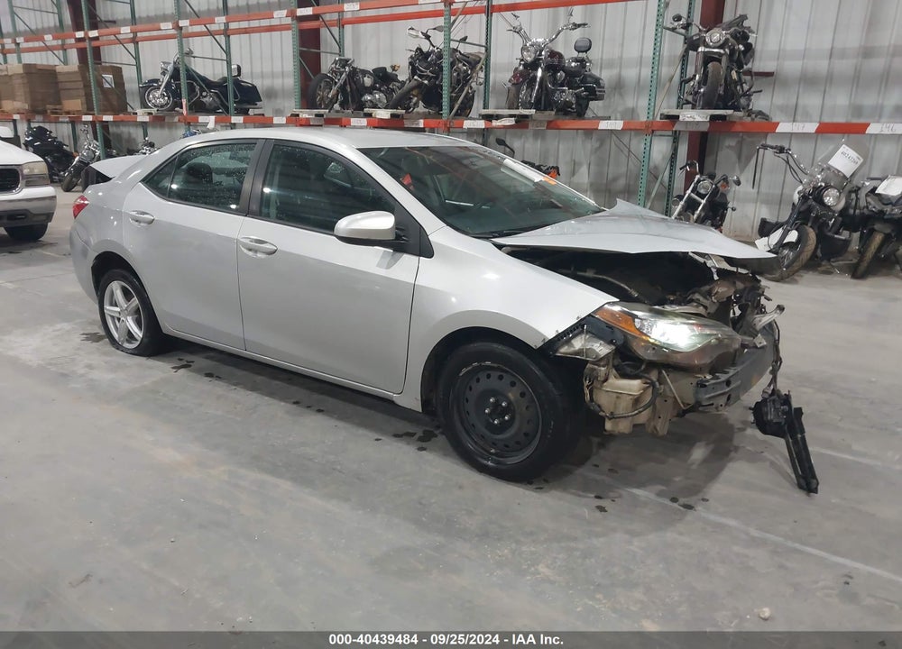 2017 TOYOTA COROLLA LE VIN: 5YFBURHE3HP596045