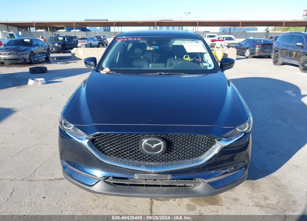 2020 MAZDA CX-5 TOURING VIN: JM3KFACM6L1790776