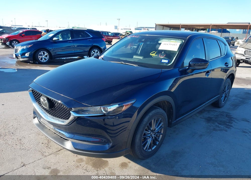 2020 MAZDA CX-5 TOURING VIN: JM3KFACM6L1790776