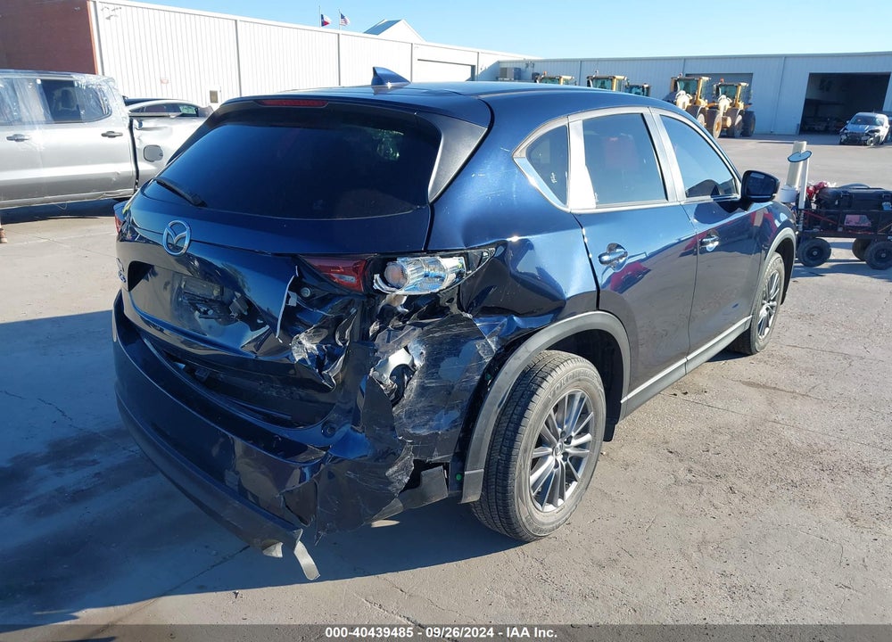 2020 MAZDA CX-5 TOURING VIN: JM3KFACM6L1790776