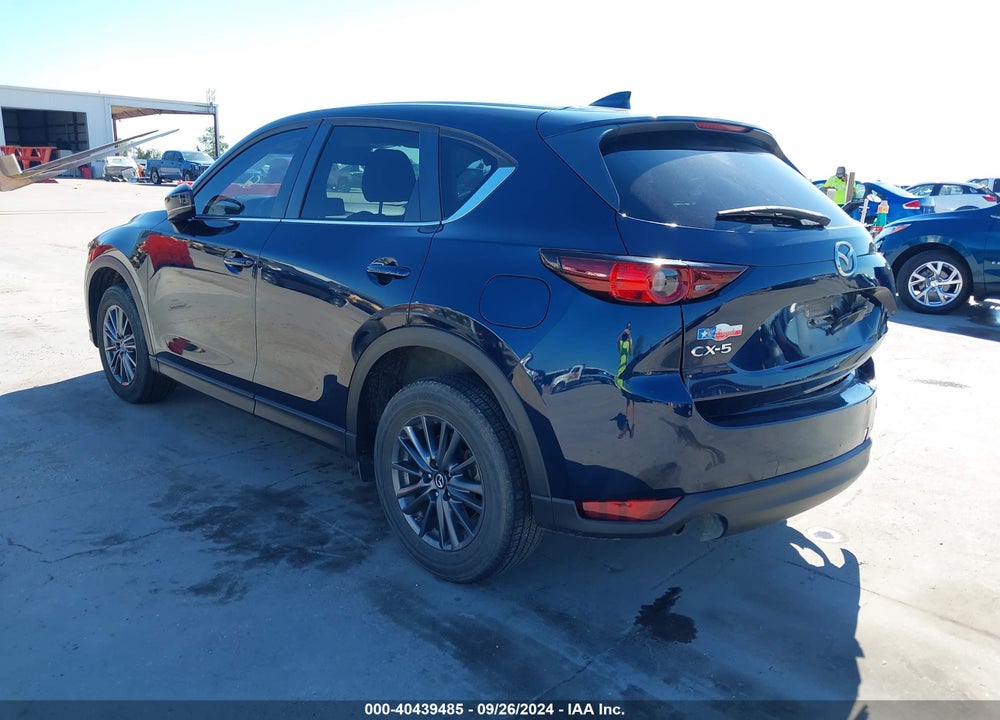 2020 MAZDA CX-5 TOURING VIN: JM3KFACM6L1790776