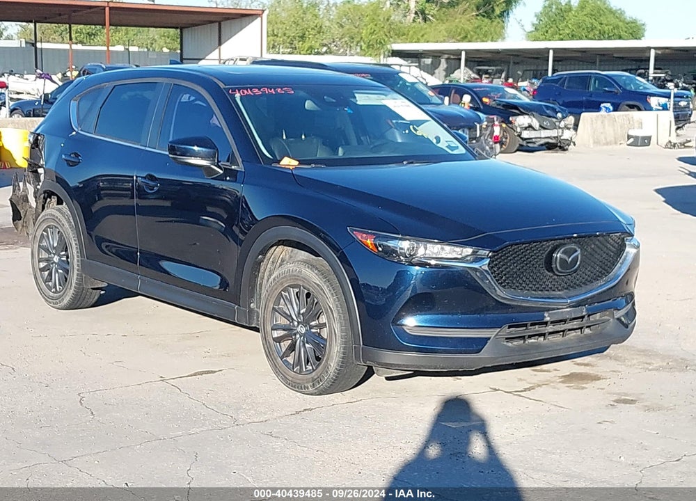 2020 MAZDA CX-5 TOURING VIN: JM3KFACM6L1790776