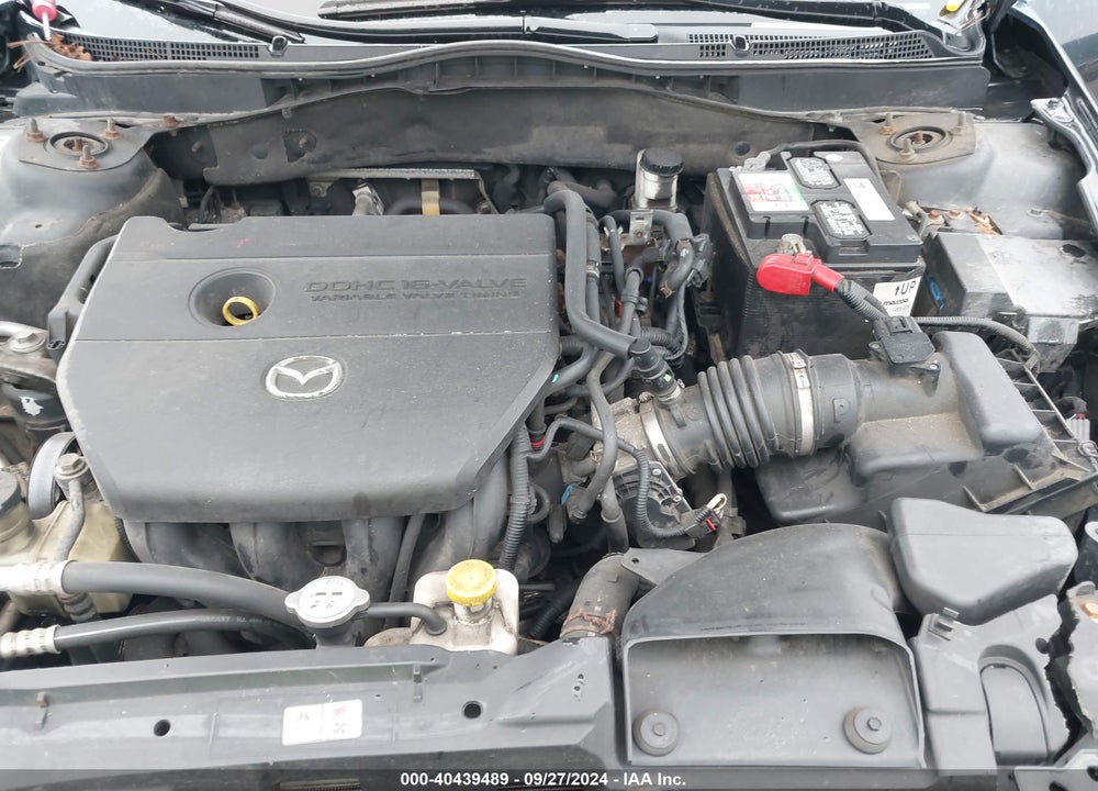 2012 MAZDA MAZDA6 VIN: 1YVHZ8DH7C5M43450