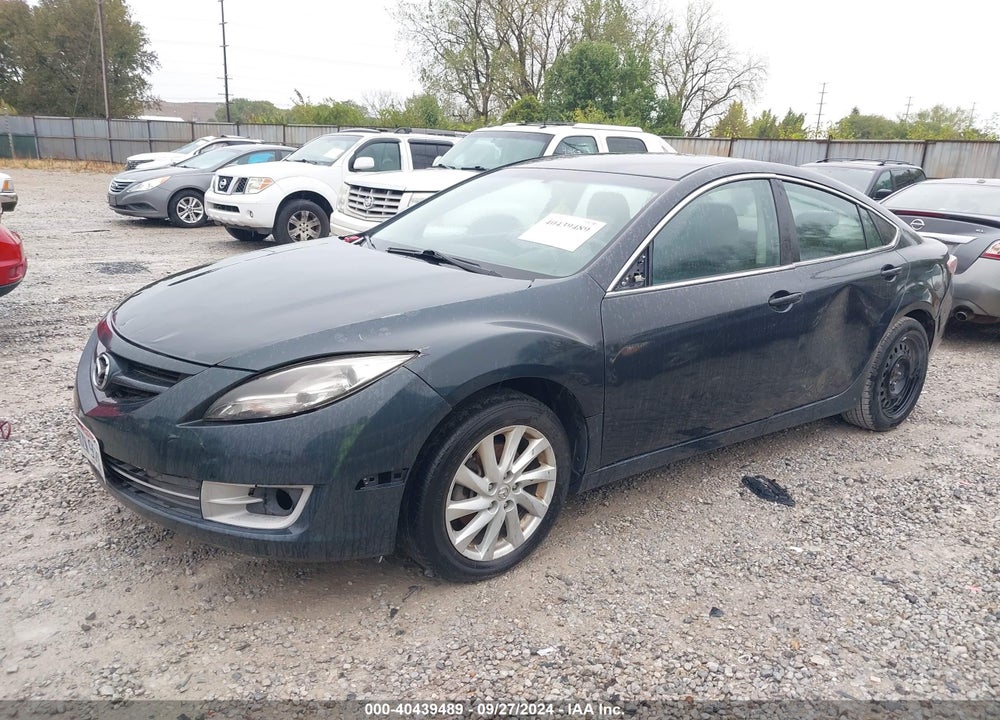 2012 MAZDA MAZDA6 VIN: 1YVHZ8DH7C5M43450