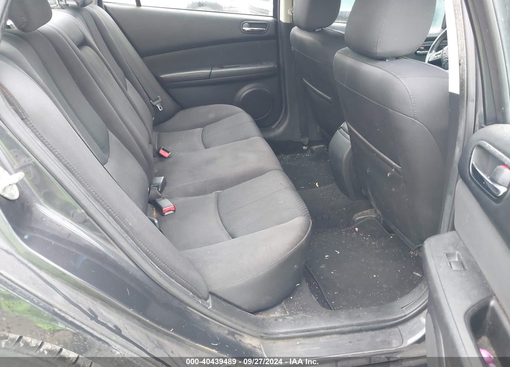 2012 MAZDA MAZDA6 VIN: 1YVHZ8DH7C5M43450
