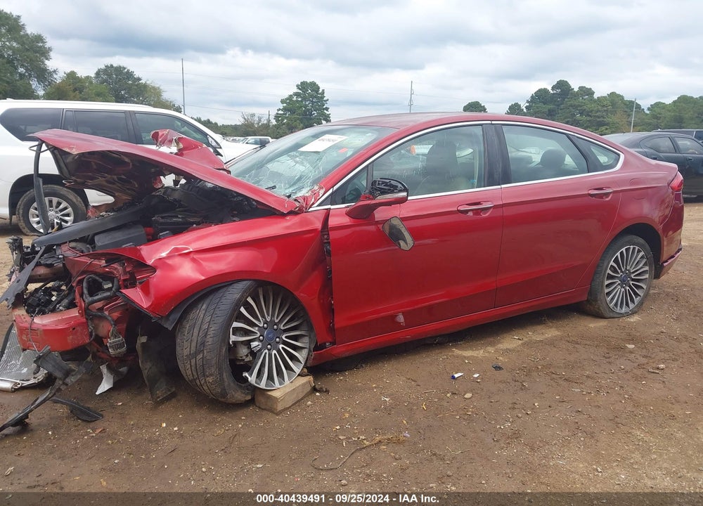2017 FORD FUSION SE VIN: 3FA6P0H98HR194917