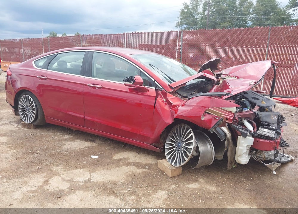 2017 FORD FUSION SE VIN: 3FA6P0H98HR194917