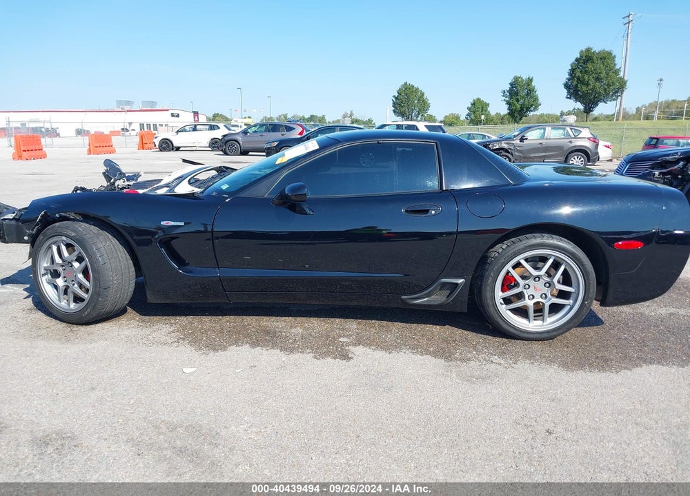 2003 CHEVROLET CORVETTE Z06 HARDTOP VIN: 1G1YY12SX35111025