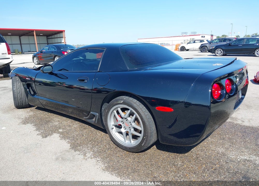 2003 CHEVROLET CORVETTE Z06 HARDTOP VIN: 1G1YY12SX35111025