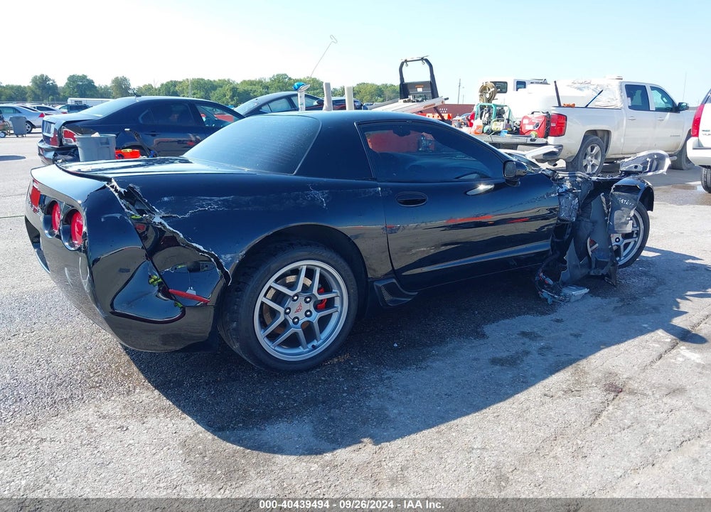 2003 CHEVROLET CORVETTE Z06 HARDTOP VIN: 1G1YY12SX35111025