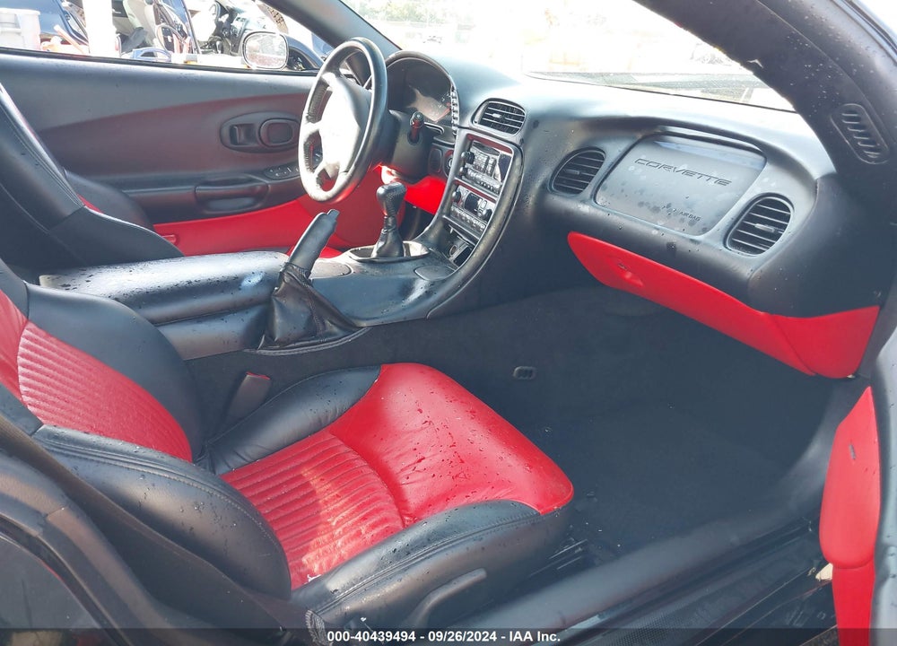 2003 CHEVROLET CORVETTE Z06 HARDTOP VIN: 1G1YY12SX35111025