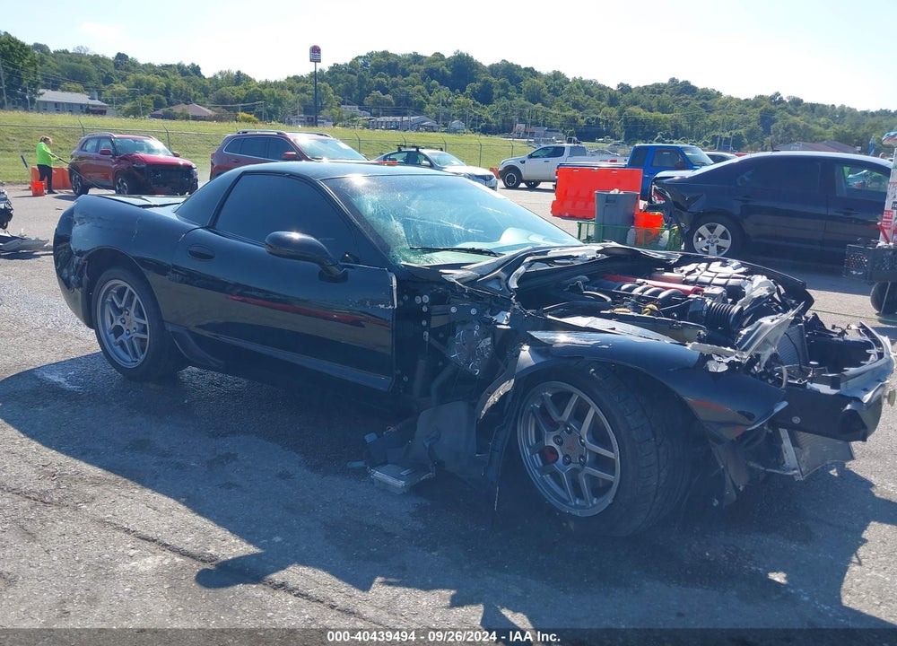 2003 CHEVROLET CORVETTE Z06 HARDTOP VIN: 1G1YY12SX35111025