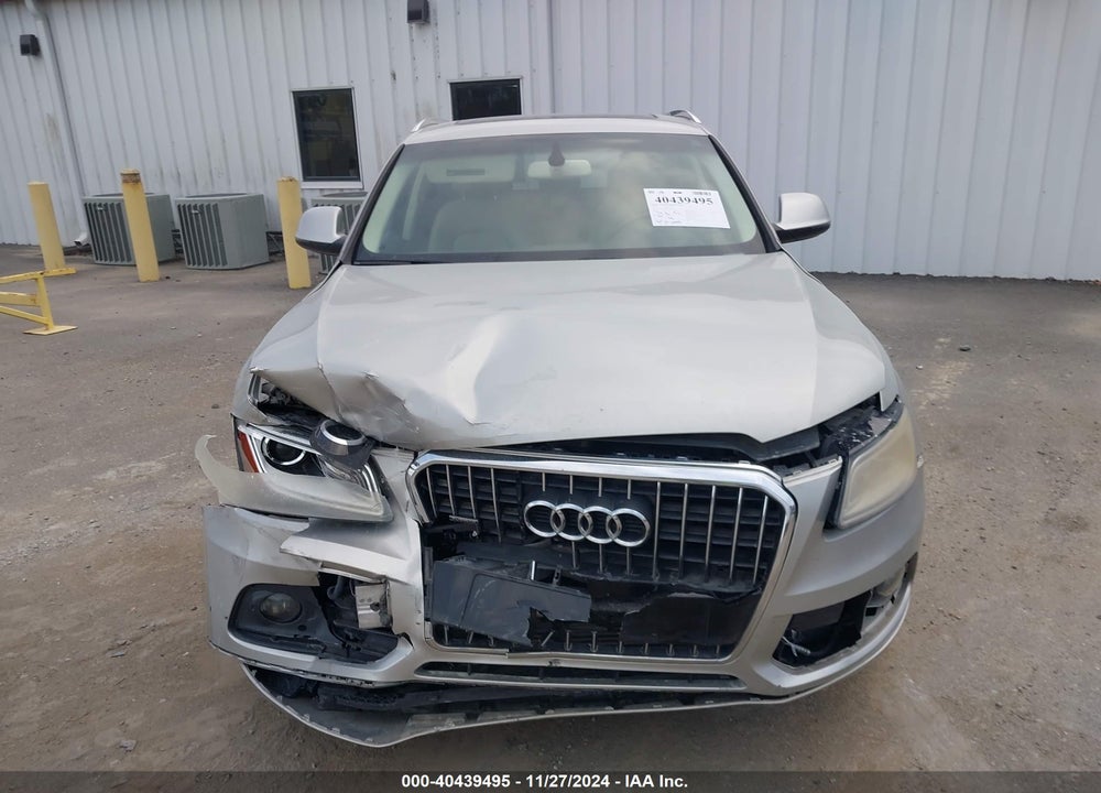 2014 AUDI Q5 2.0T PREMIUM VIN: WA1CFAFPXEA013176