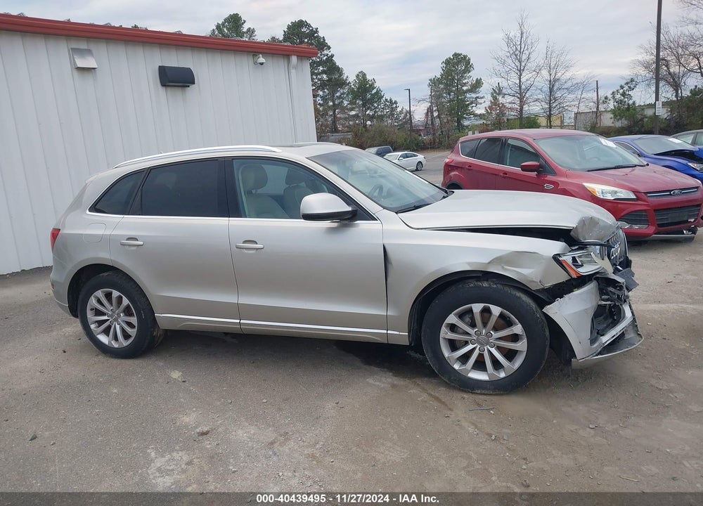 2014 AUDI Q5 2.0T PREMIUM VIN: WA1CFAFPXEA013176