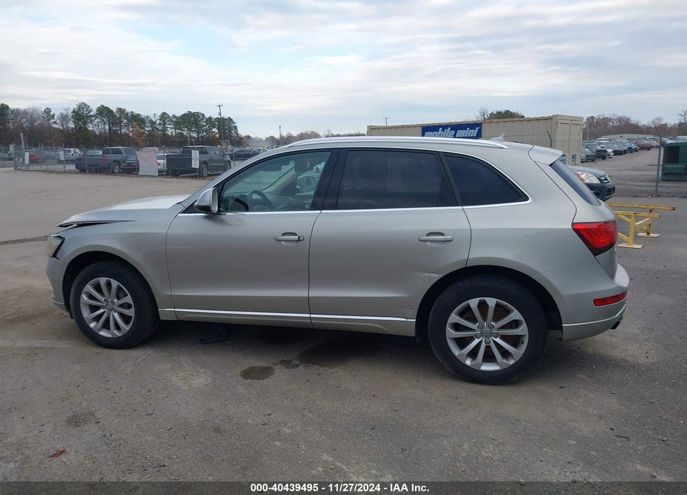 2014 AUDI Q5 2.0T PREMIUM VIN: WA1CFAFPXEA013176