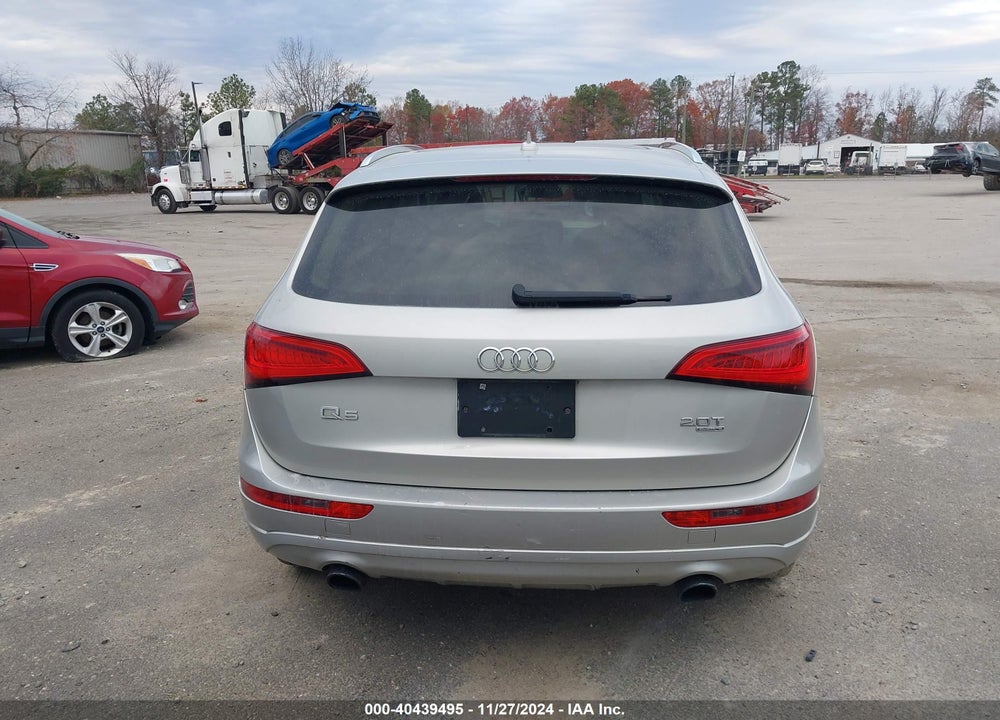 2014 AUDI Q5 2.0T PREMIUM VIN: WA1CFAFPXEA013176