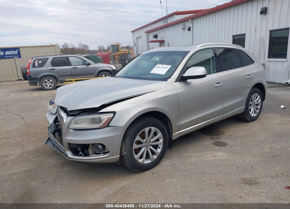 2014 AUDI Q5 2.0T PREMIUM VIN: WA1CFAFPXEA013176