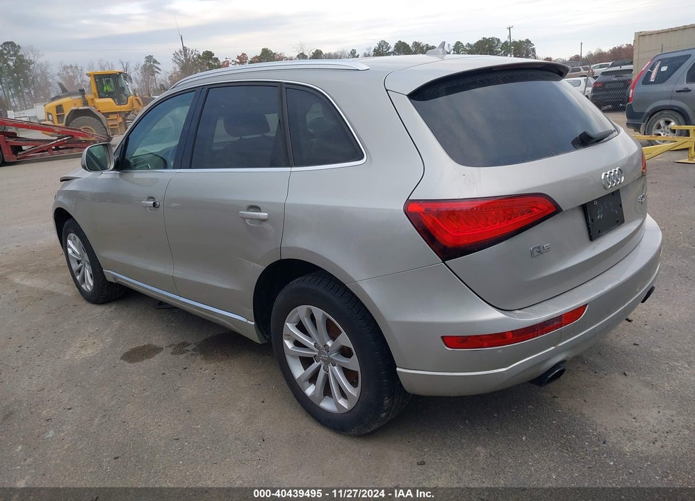 2014 AUDI Q5 2.0T PREMIUM VIN: WA1CFAFPXEA013176