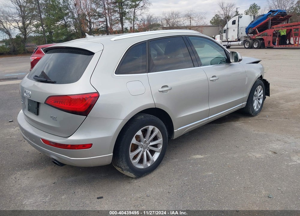 2014 AUDI Q5 2.0T PREMIUM VIN: WA1CFAFPXEA013176