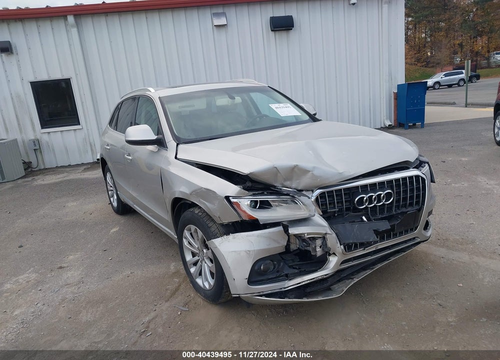 2014 AUDI Q5 2.0T PREMIUM VIN: WA1CFAFPXEA013176