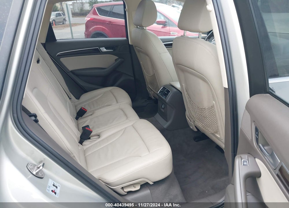 2014 AUDI Q5 2.0T PREMIUM VIN: WA1CFAFPXEA013176