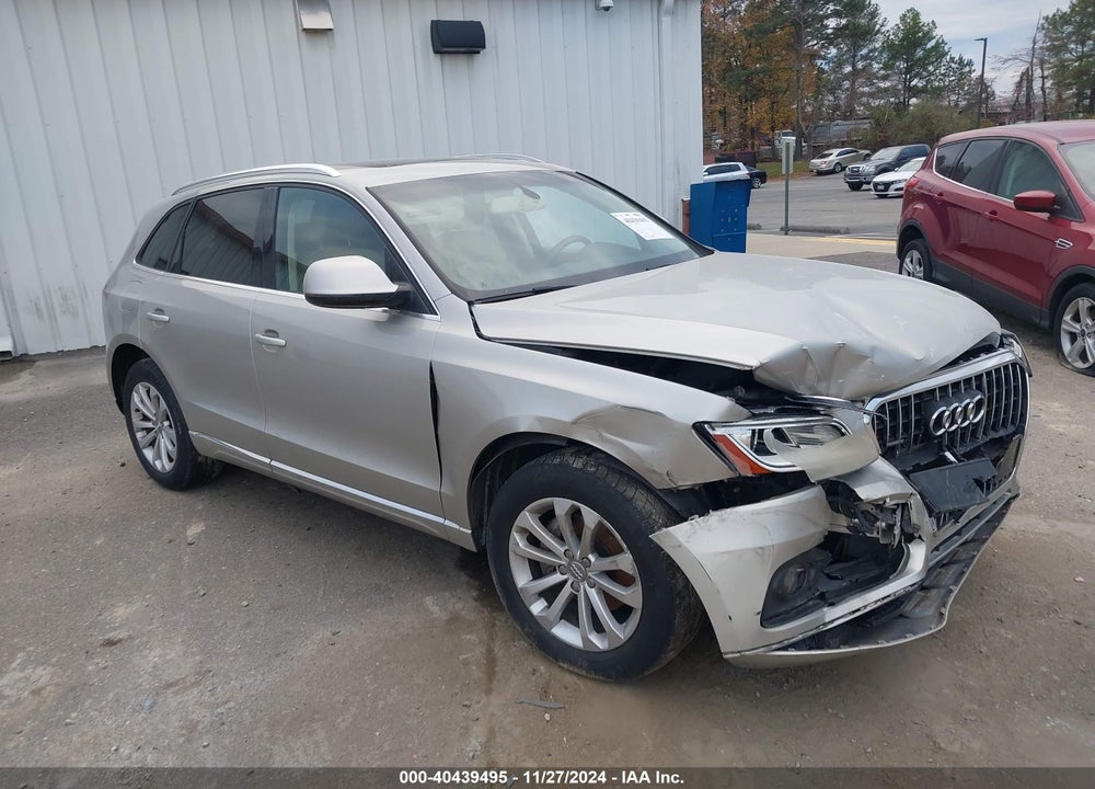 2014 AUDI Q5 2.0T PREMIUM VIN: WA1CFAFPXEA013176
