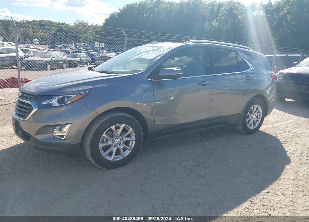 2018 CHEVROLET EQUINOX LT VIN: 3GNAXSEVXJL110792