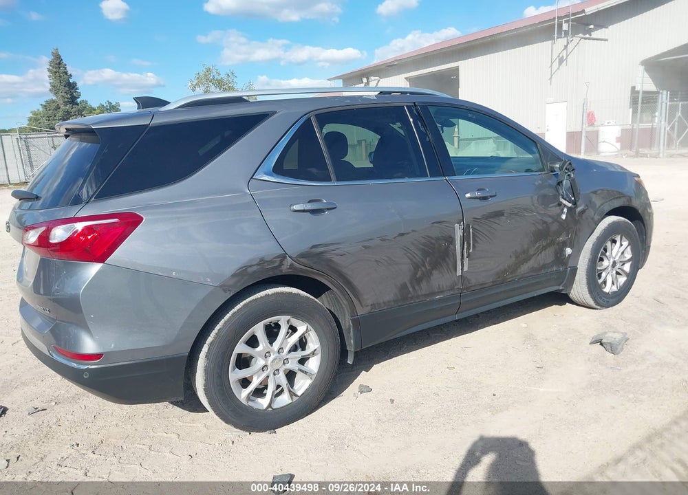 2018 CHEVROLET EQUINOX LT VIN: 3GNAXSEVXJL110792