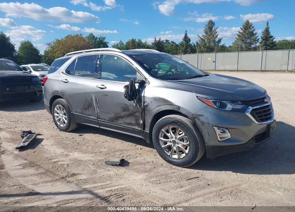 2018 CHEVROLET EQUINOX LT VIN: 3GNAXSEVXJL110792