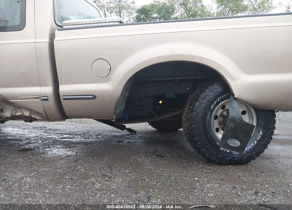 1999 FORD F-250 LARIAT/XL/XLT VIN: 1FTNX21F2XEB63049