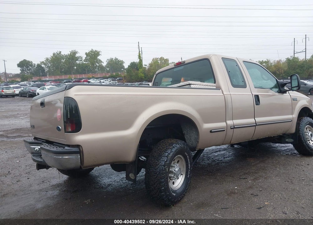 1999 FORD F-250 LARIAT/XL/XLT VIN: 1FTNX21F2XEB63049