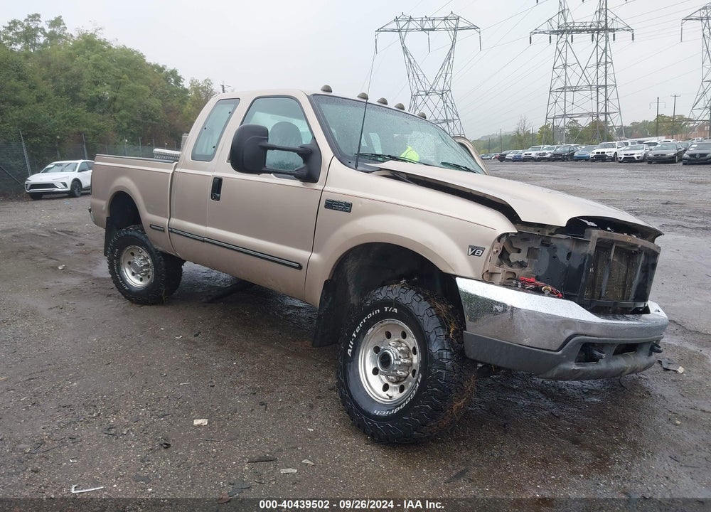 1999 FORD F-250 LARIAT/XL/XLT VIN: 1FTNX21F2XEB63049