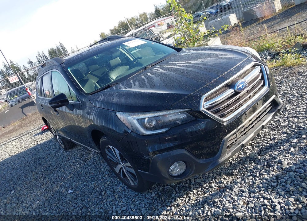 2018 SUBARU OUTBACK 2.5I LIMITED VIN: 4S4BSANC2J3286912