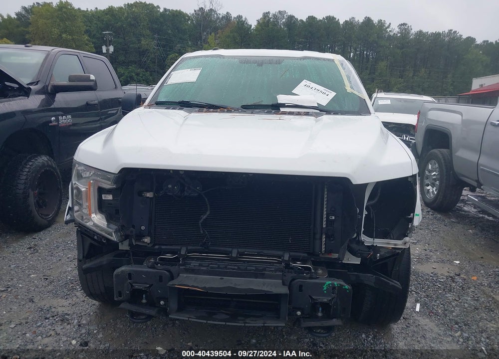 2018 FORD F-150 XLT VIN: 1FTEW1EP0JKE05619