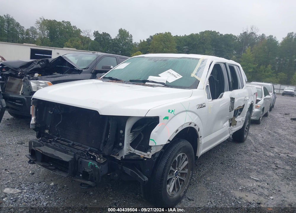 2018 FORD F-150 XLT VIN: 1FTEW1EP0JKE05619