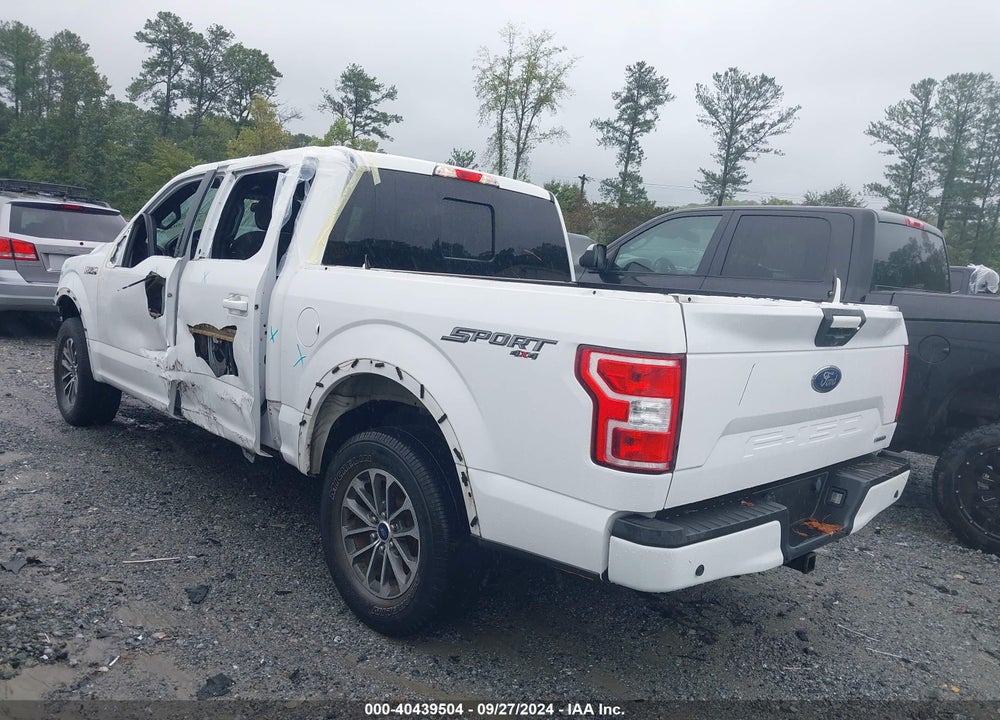 2018 FORD F-150 XLT VIN: 1FTEW1EP0JKE05619