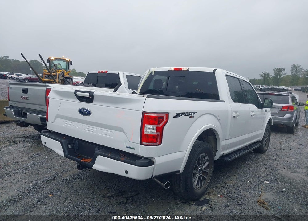 2018 FORD F-150 XLT VIN: 1FTEW1EP0JKE05619