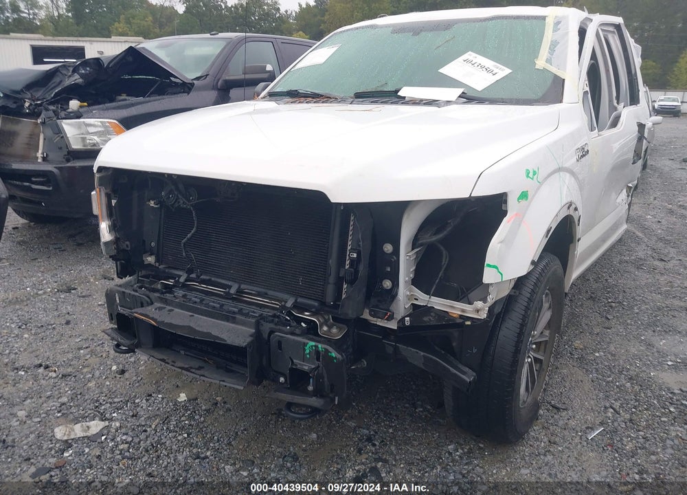 2018 FORD F-150 XLT VIN: 1FTEW1EP0JKE05619