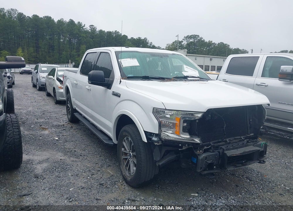 2018 FORD F-150 XLT VIN: 1FTEW1EP0JKE05619