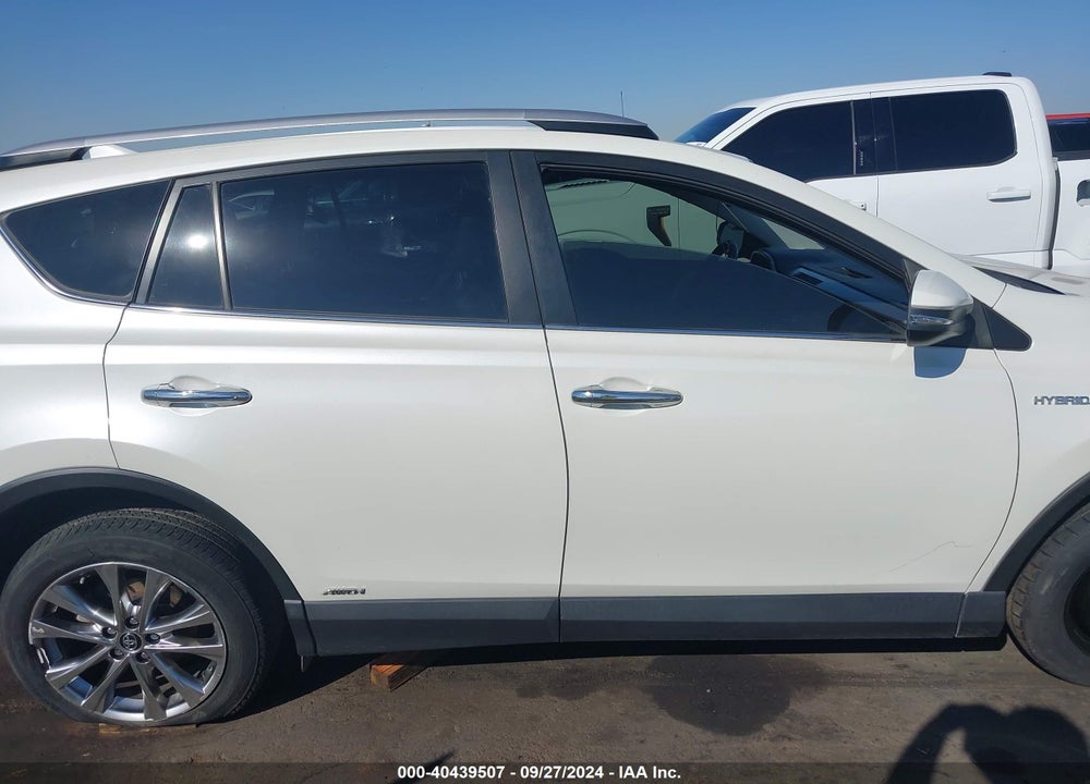 2016 TOYOTA RAV4 HYBRID LIMITED VIN: JTMDJREV4GD026501