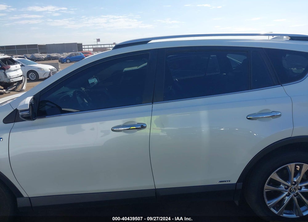 2016 TOYOTA RAV4 HYBRID LIMITED VIN: JTMDJREV4GD026501