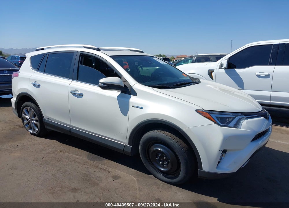 2016 TOYOTA RAV4 HYBRID LIMITED VIN: JTMDJREV4GD026501
