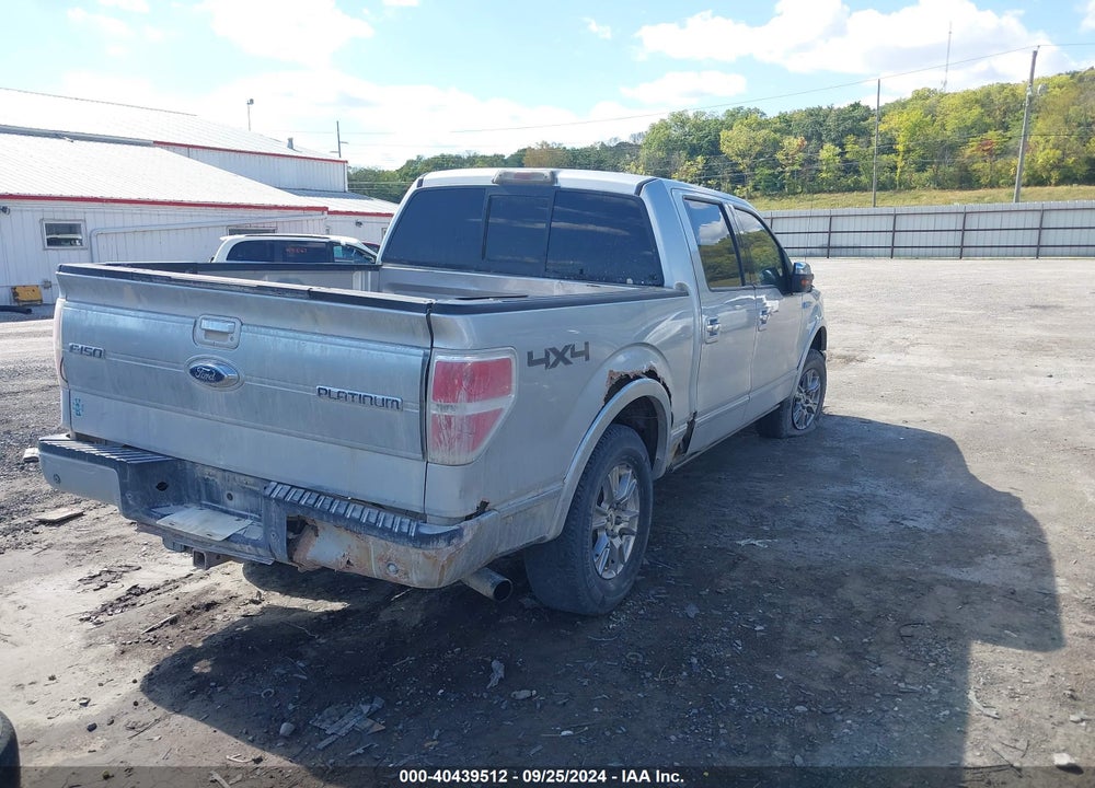 2009 FORD F-150 FX4/KING RANCH/LARIAT/PLATINUM/XL/XLT VIN: 1FTPW14V79FB18467