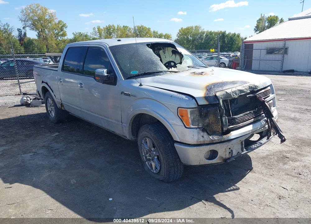 2009 FORD F-150 FX4/KING RANCH/LARIAT/PLATINUM/XL/XLT VIN: 1FTPW14V79FB18467