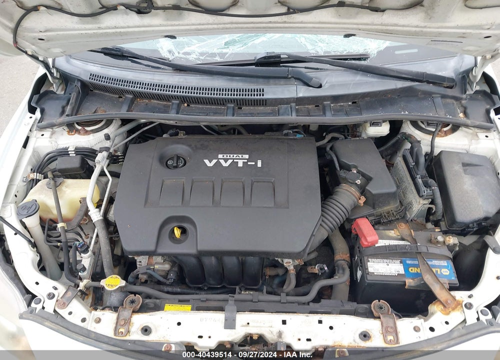2010 TOYOTA COROLLA S VIN: 1NXBU4EE6AZ358556