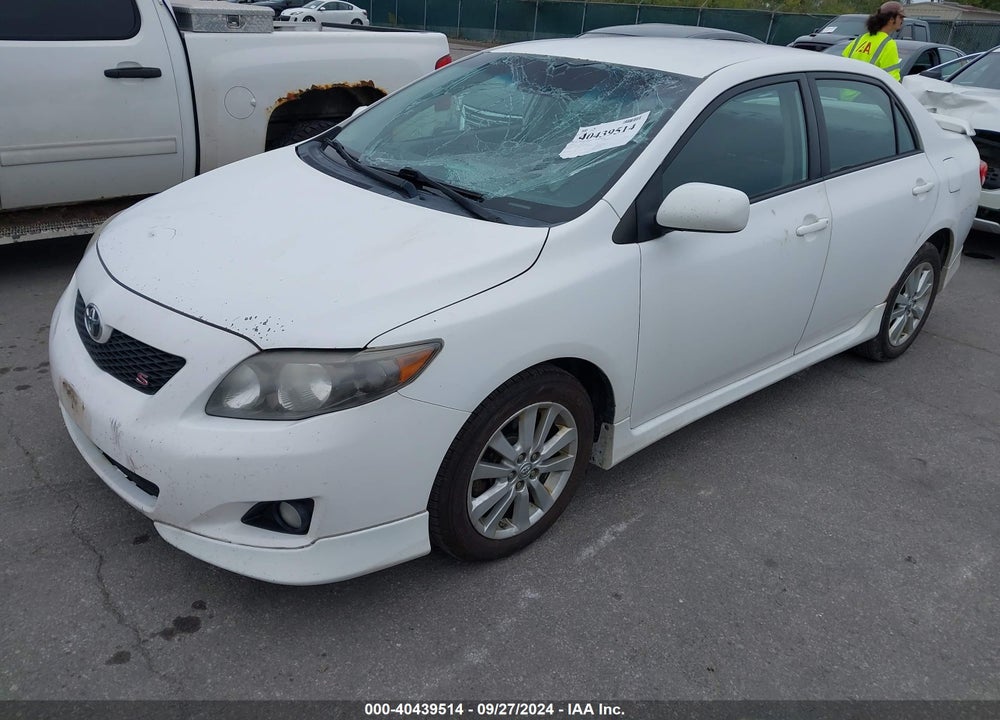 2010 TOYOTA COROLLA S VIN: 1NXBU4EE6AZ358556