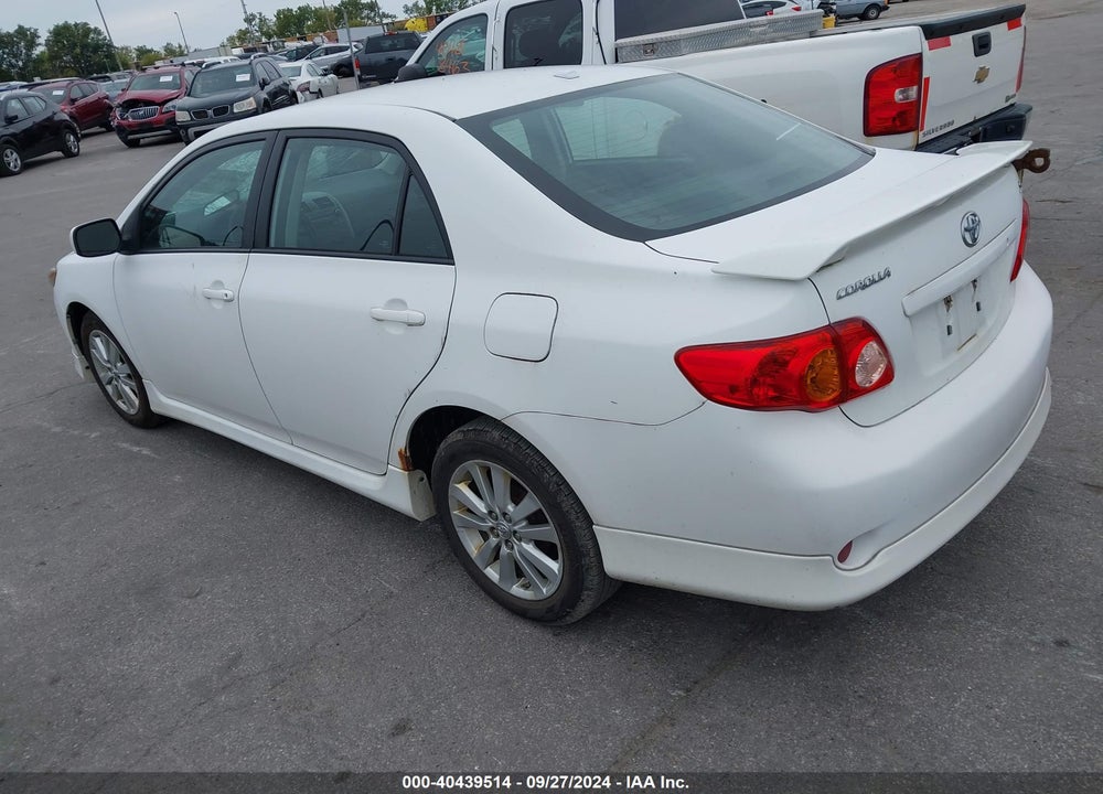 2010 TOYOTA COROLLA S VIN: 1NXBU4EE6AZ358556